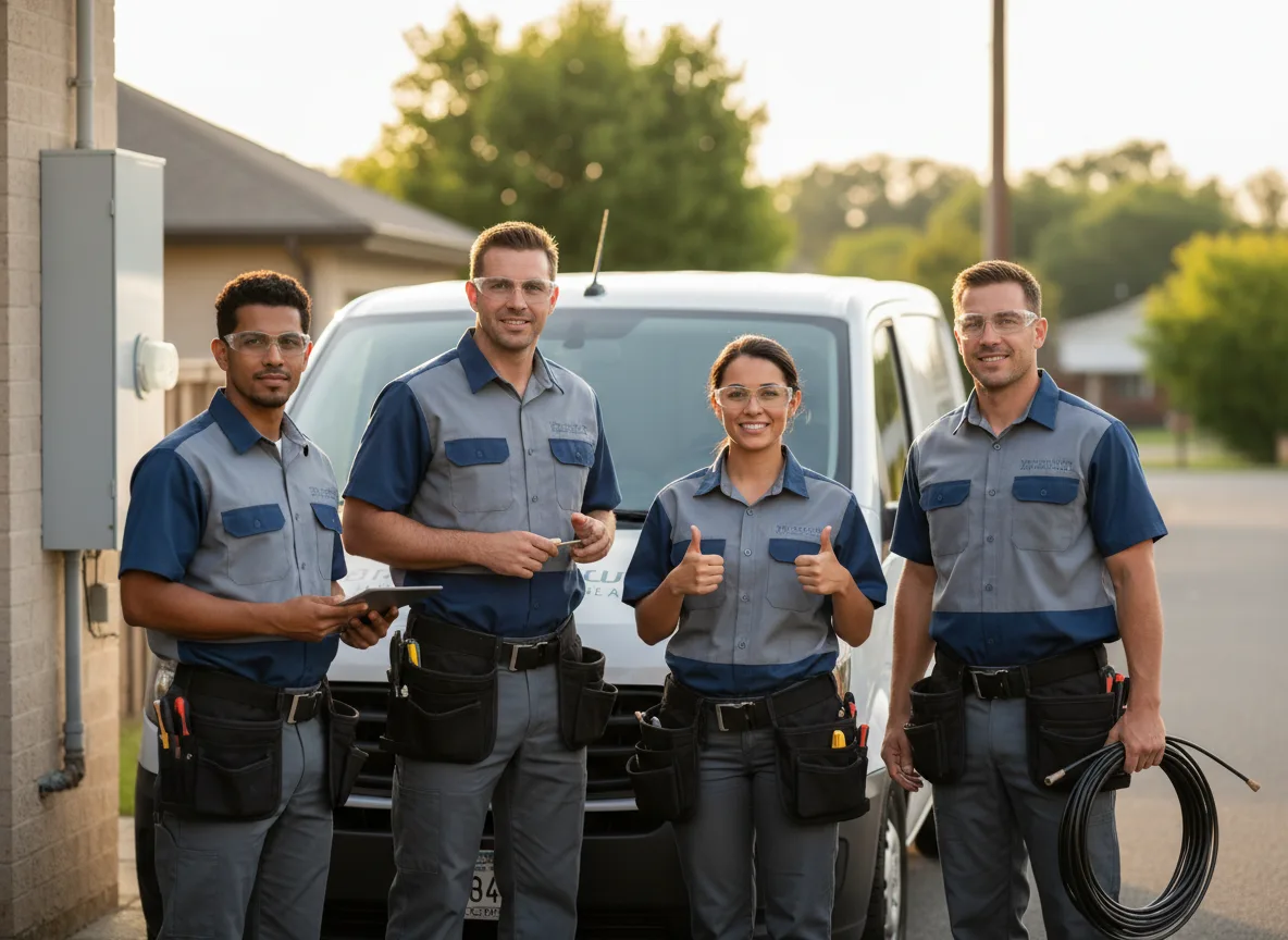 Residential electrical contractor serving homeowners in Juliette, GA